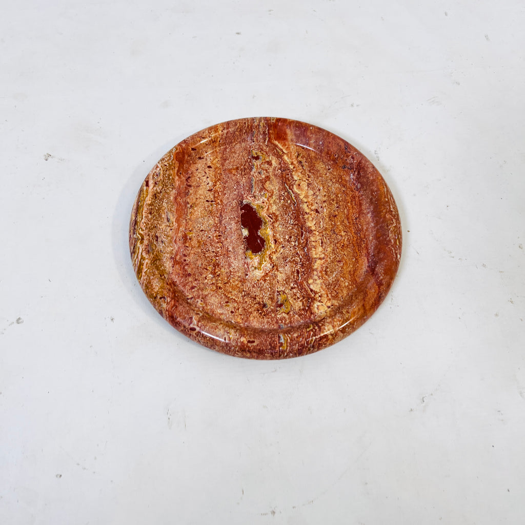 Taos Garnet Plate