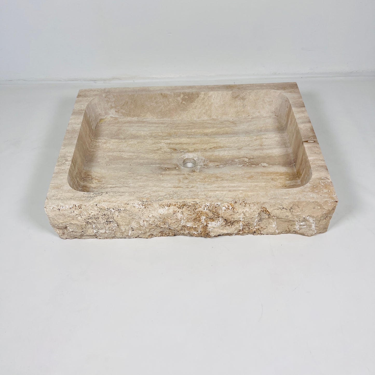 Ledge Basin - Beige