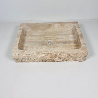 Ledge Basin - Beige