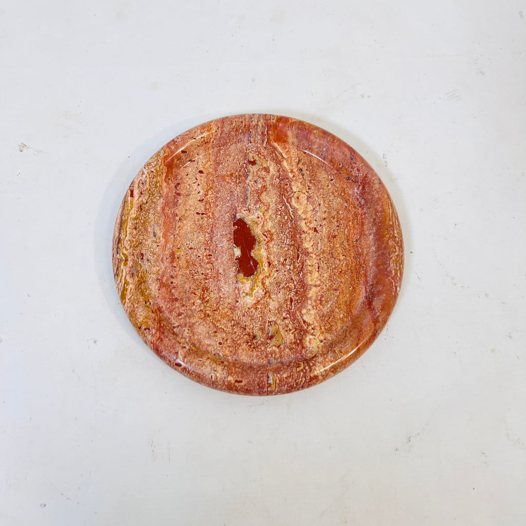 Taos Garnet Plate