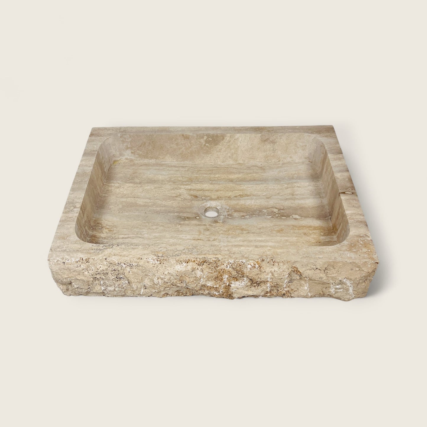 Ledge Basin - Beige