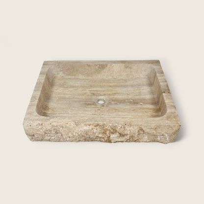 Ledge Basin - Beige