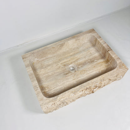 Ledge Basin - Beige