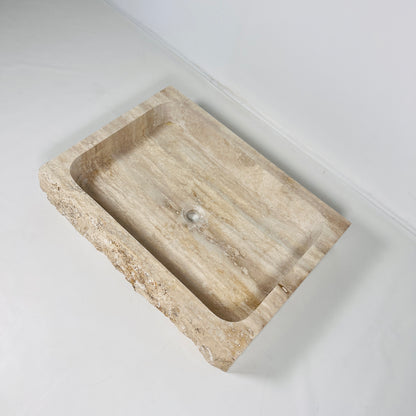 Ledge Basin - Beige
