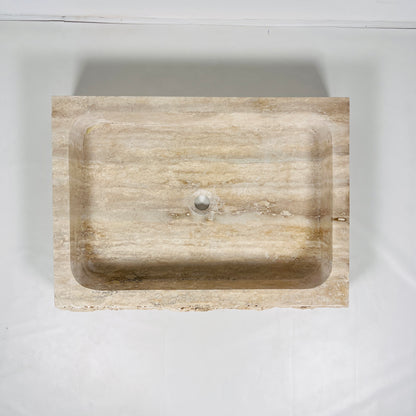 Ledge Basin - Beige