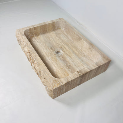 Ledge Basin - Beige