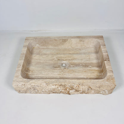 Ledge Basin - Beige
