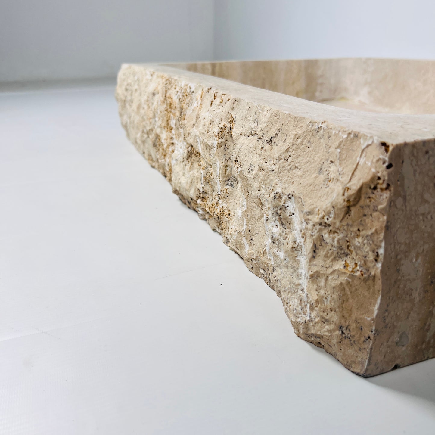 Ledge Basin - Beige