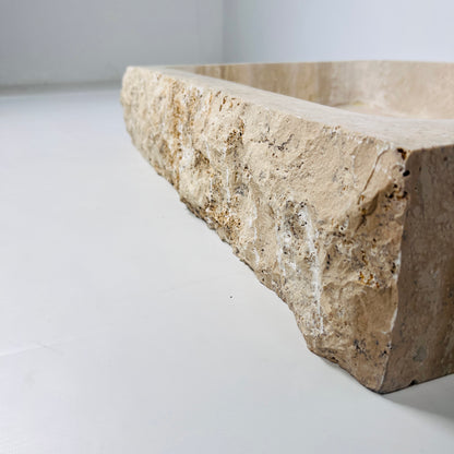 Ledge Basin - Beige