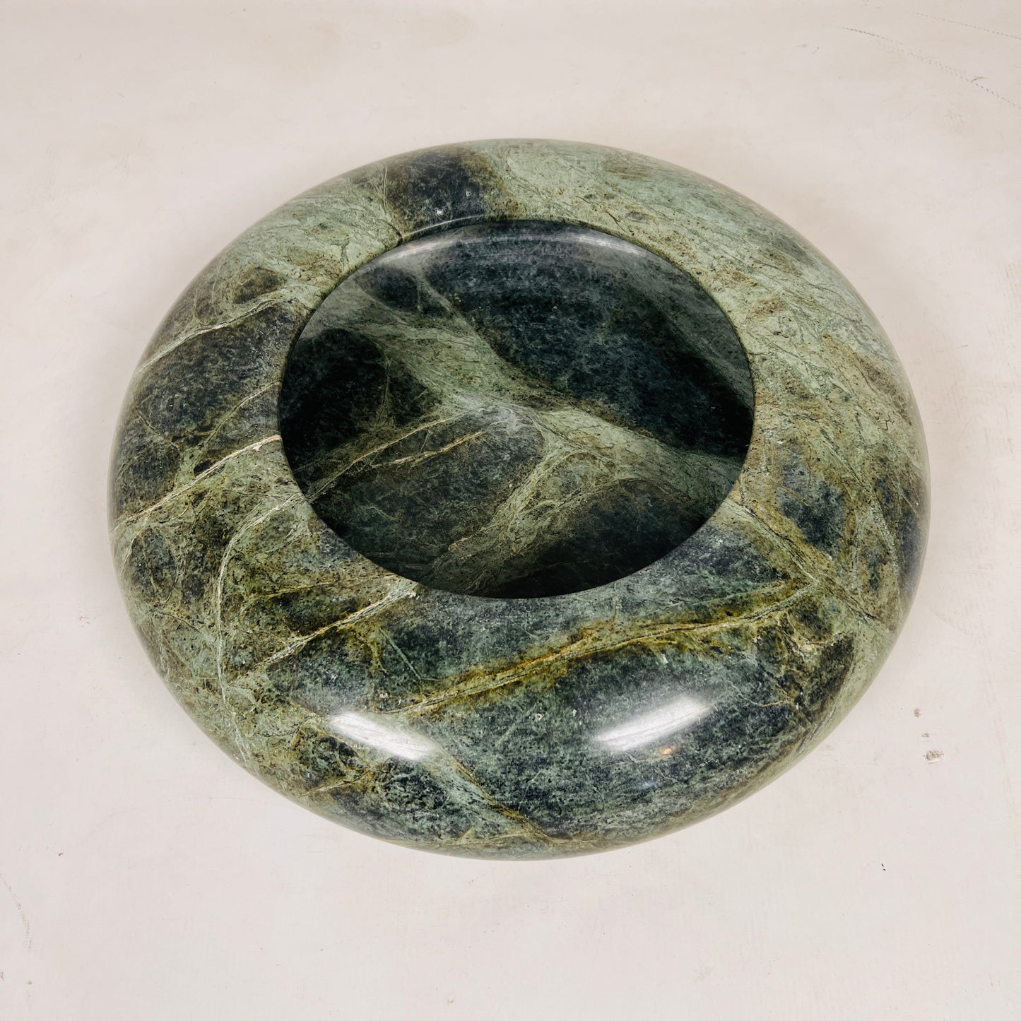 Olive Orbit Bowl - Green