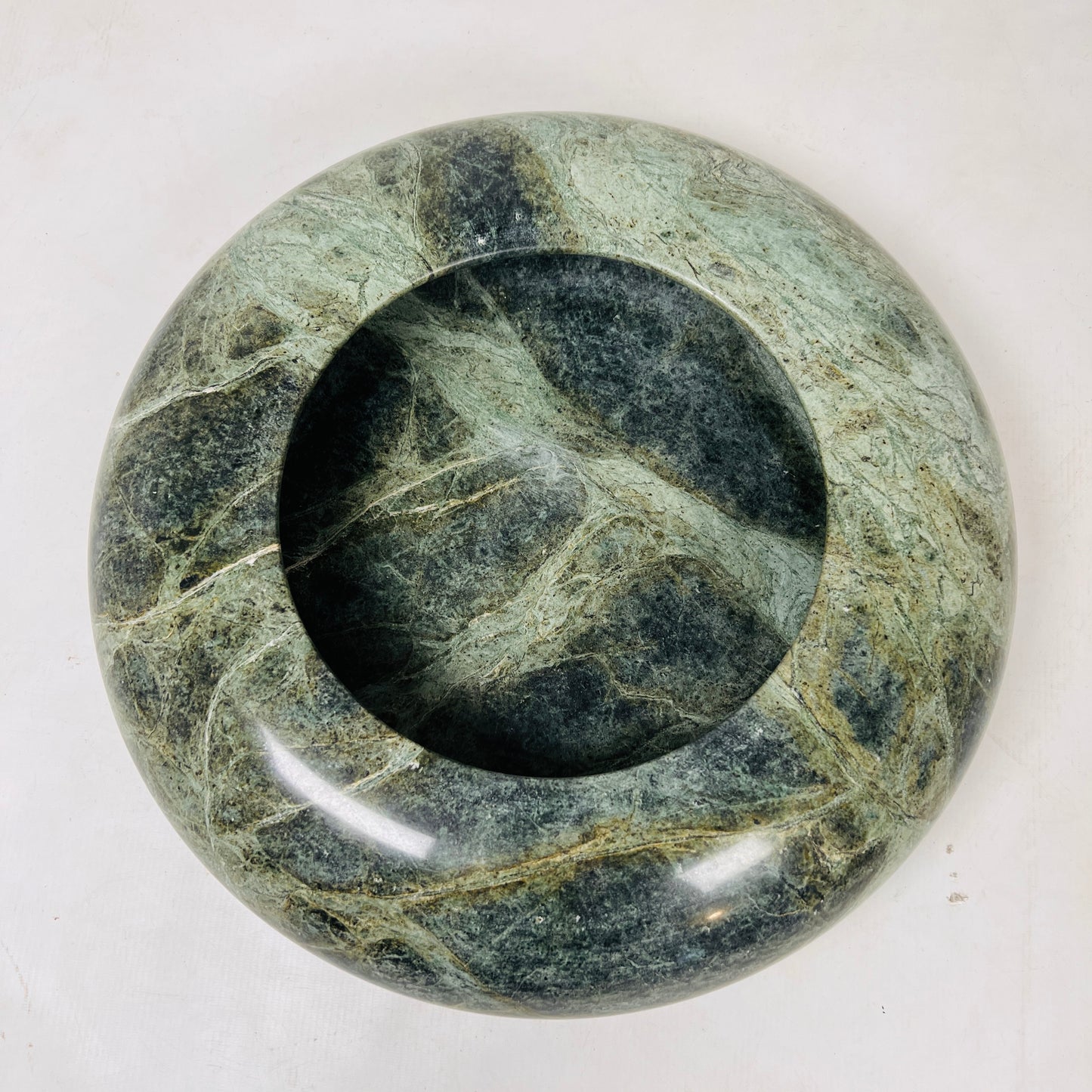 Olive Orbit Bowl - Green