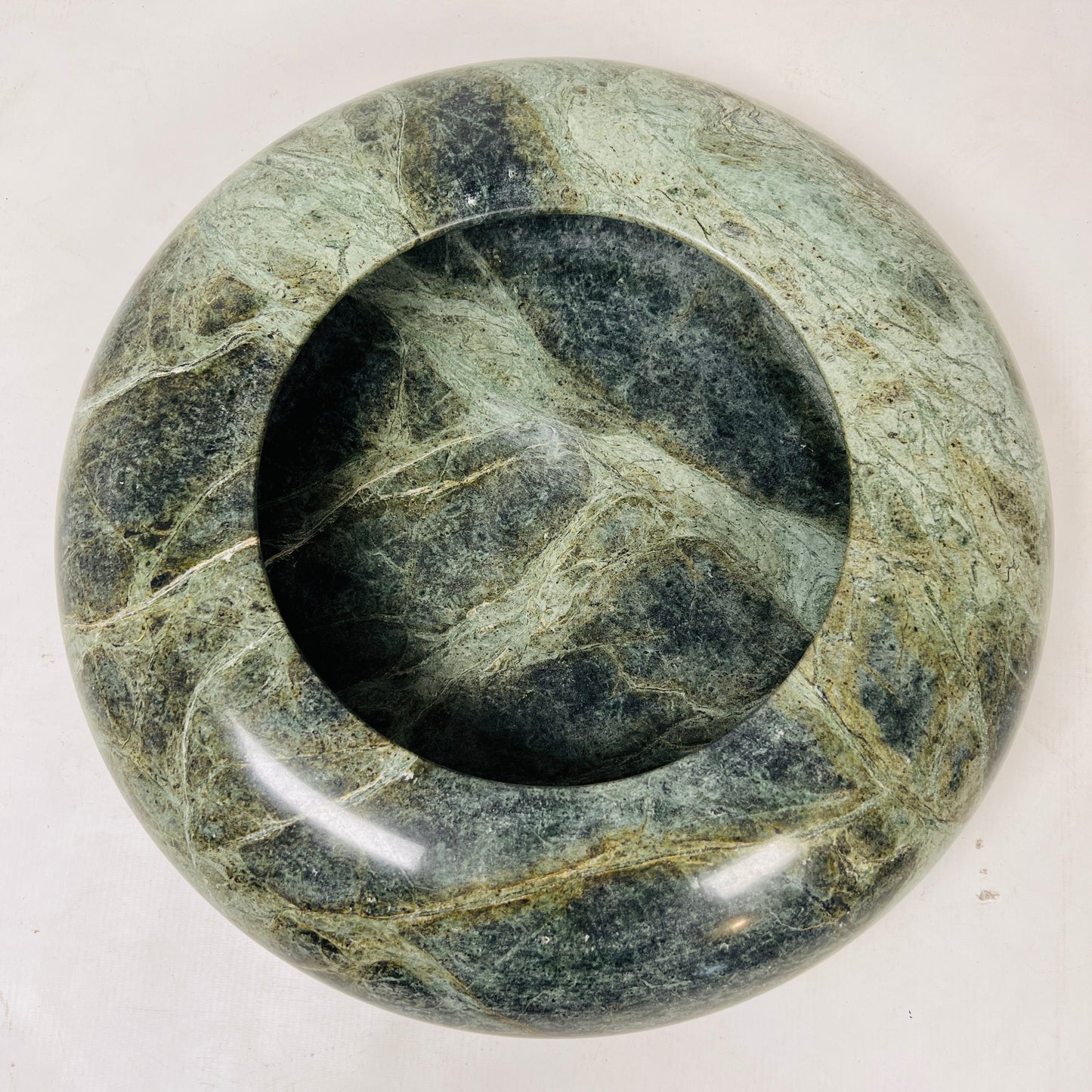 Olive Orbit Bowl - Green
