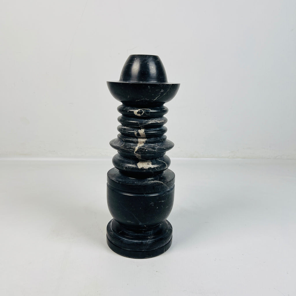 Taxila Stone Votivo Candle Stand