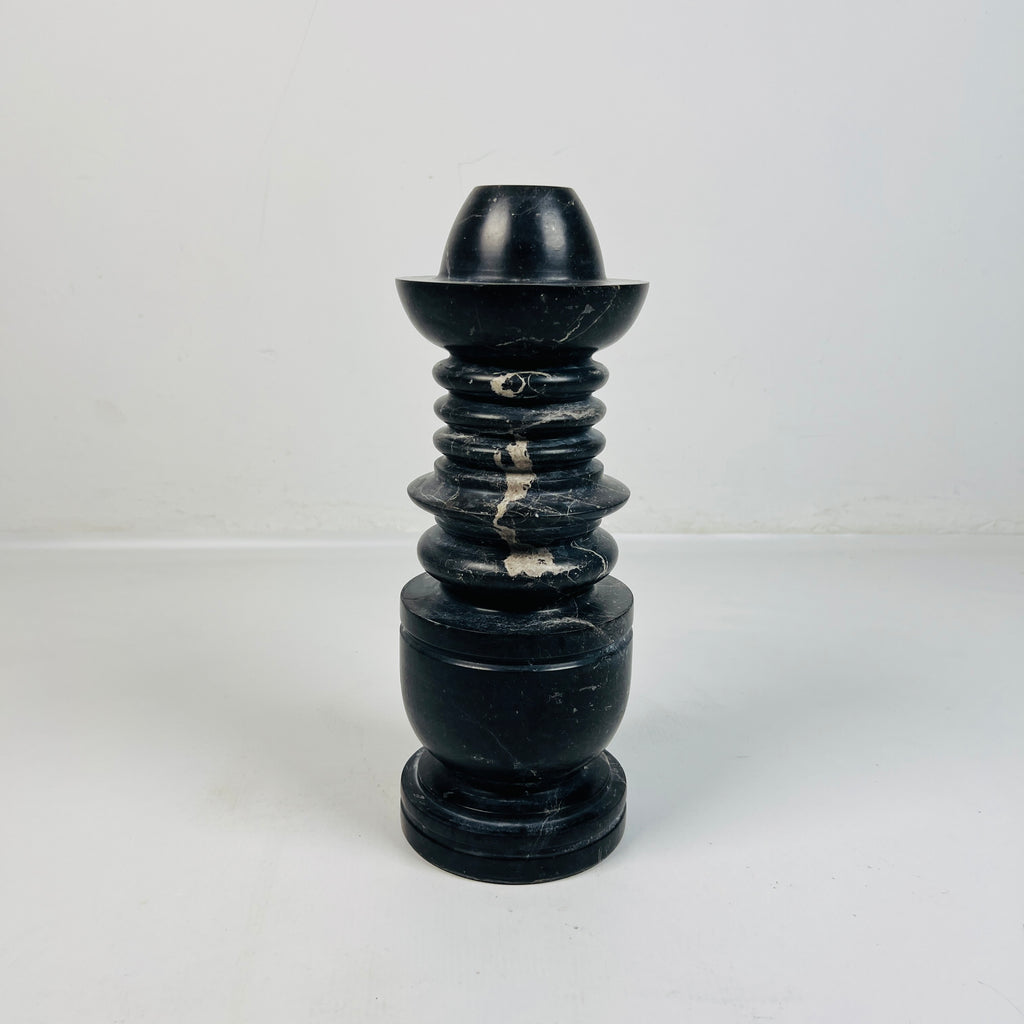 Taxila Stone Votivo Candle Stand