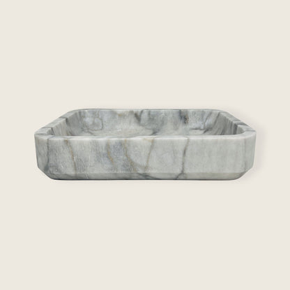 Rounded Rectangle Sink - Gray Commando