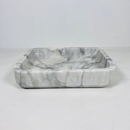 Rounded Rectangle Sink - Gray Commando
