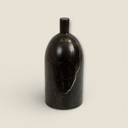 Capsule Ornament Bottle - Black