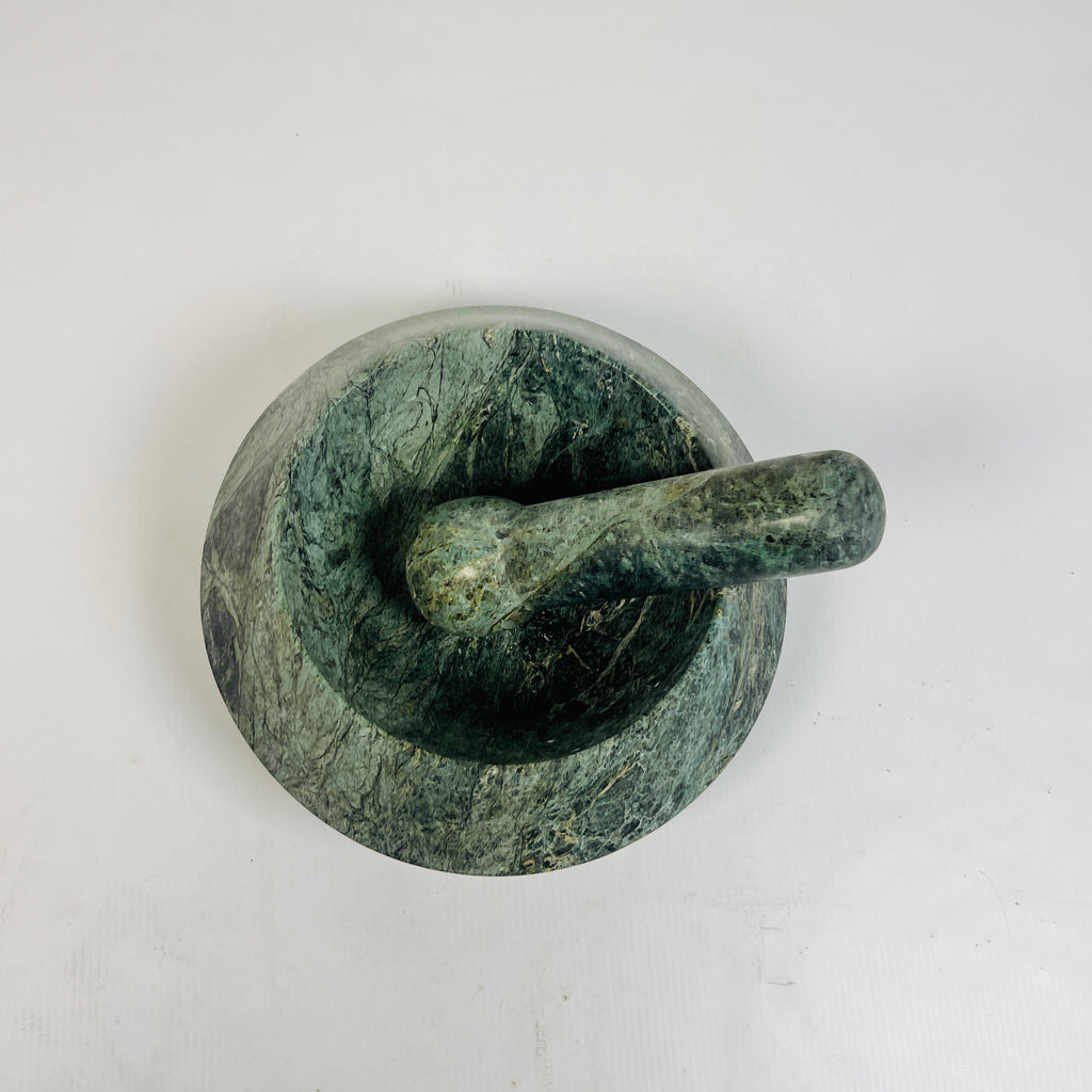 Verdant Mortar & Pestle