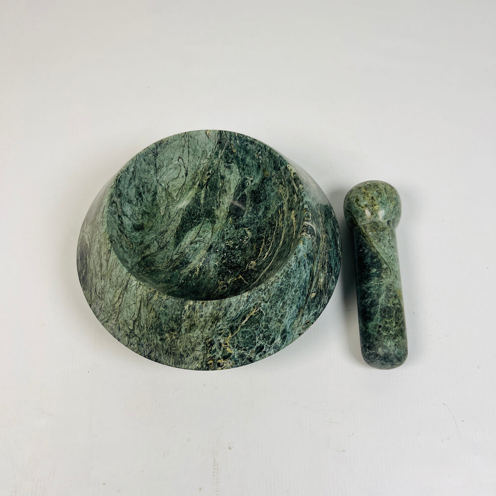 Verdant Mortar & Pestle