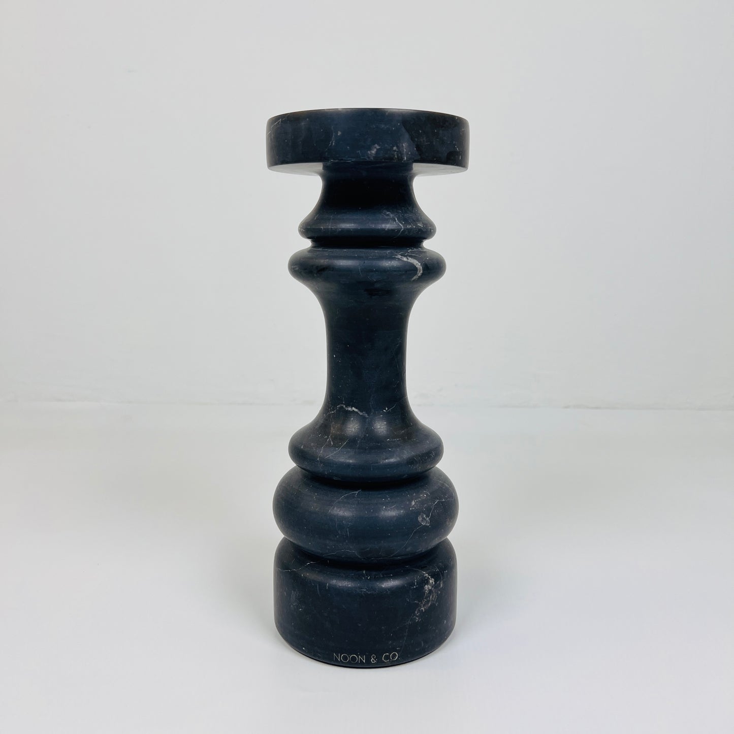 Shaker Candle Stand - Black