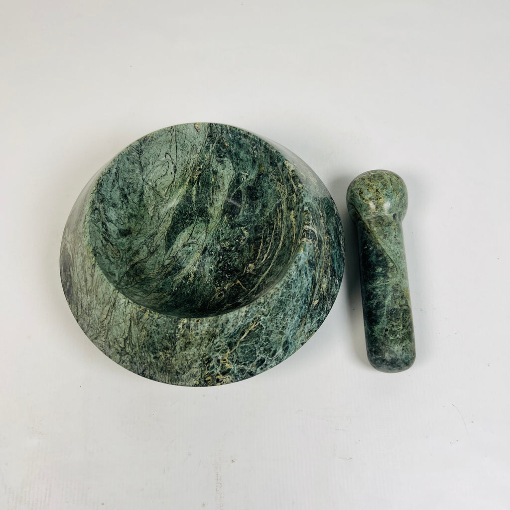 Verdant Mortar & Pestle