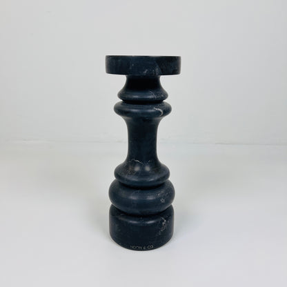 Shaker Candle Stand - Black