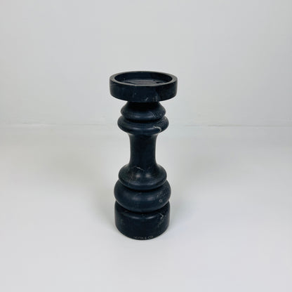 Shaker Candle Stand - Black