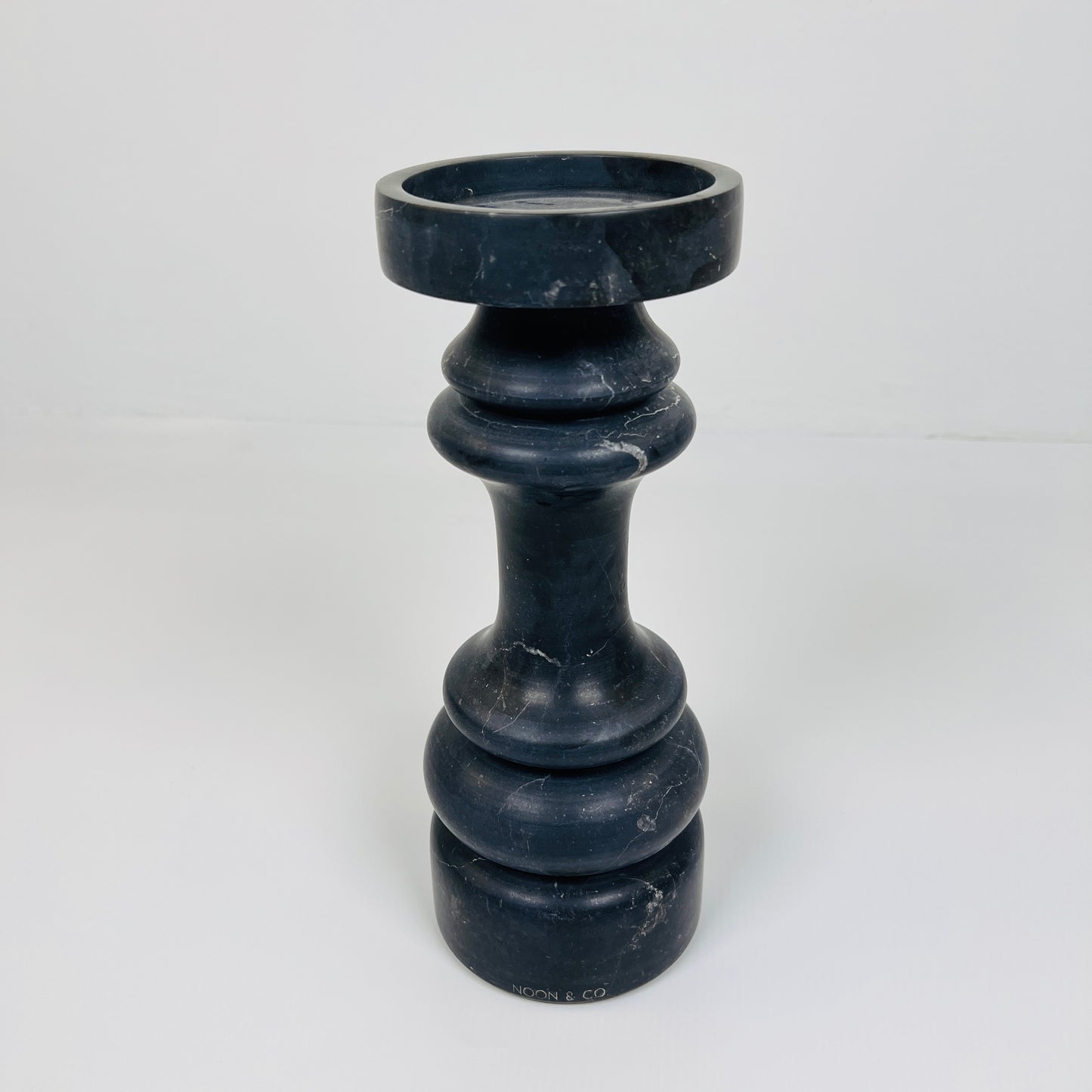 Shaker Candle Stand - Black