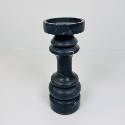 Shaker Candle Stand - Black