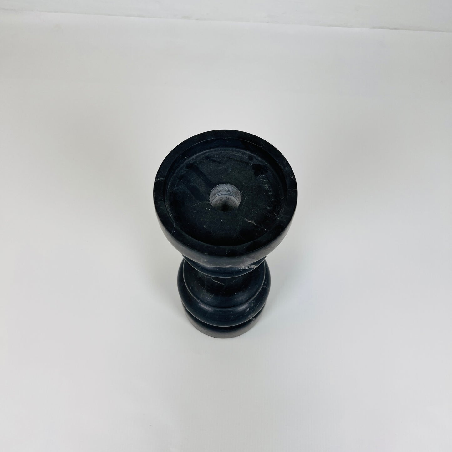 Shaker Candle Stand - Black