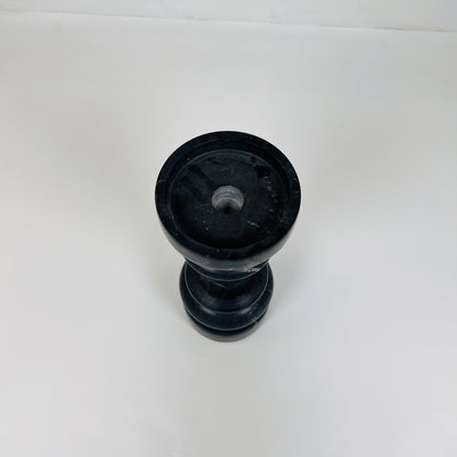 Shaker Candle Stand - Black