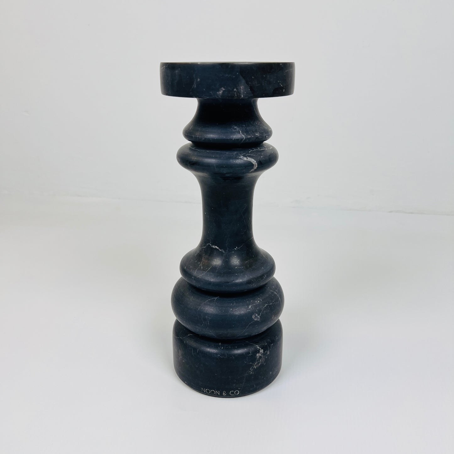 Shaker Candle Stand - Black