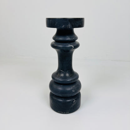 Shaker Candle Stand - Black