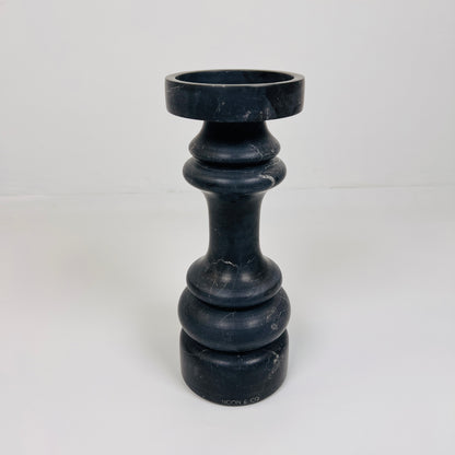 Shaker Candle Stand - Black
