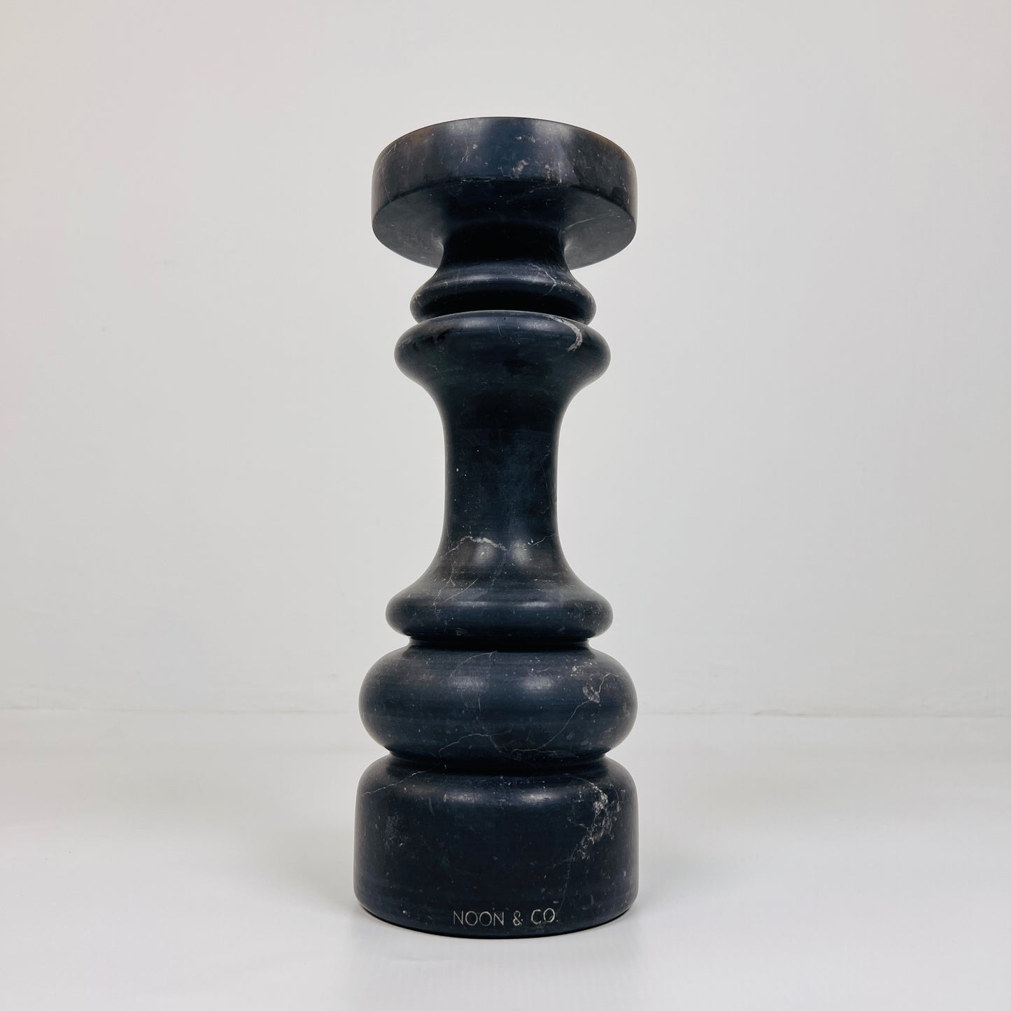 Shaker Candle Stand - Black
