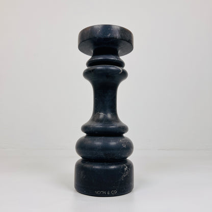 Shaker Candle Stand - Black