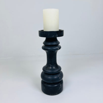 Shaker Candle Stand - Black