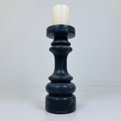 Shaker Candle Stand - Black