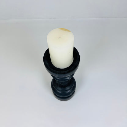 Shaker Candle Stand - Black