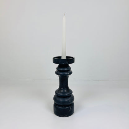 Shaker Candle Stand - Black