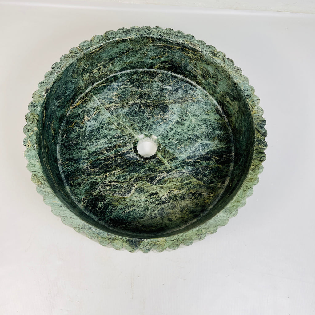 Sage Stone Sink