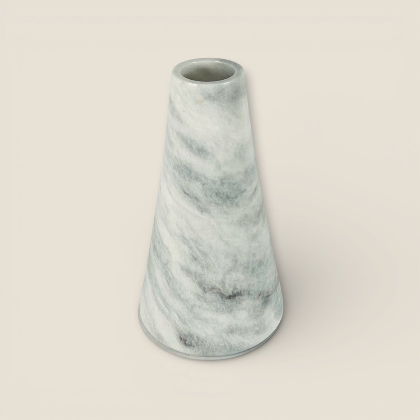 Funnel Vase - Gray