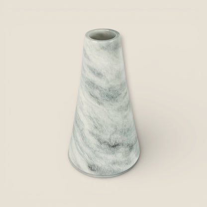 Funnel Vase - Gray