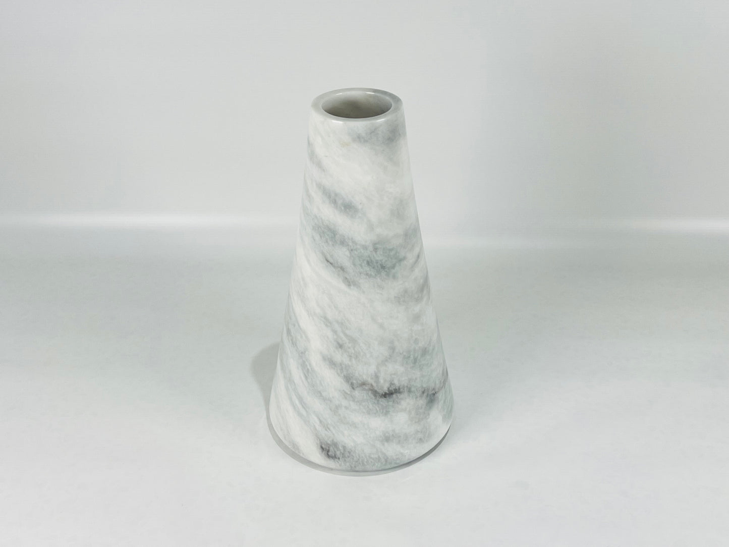 Funnel Vase - Gray