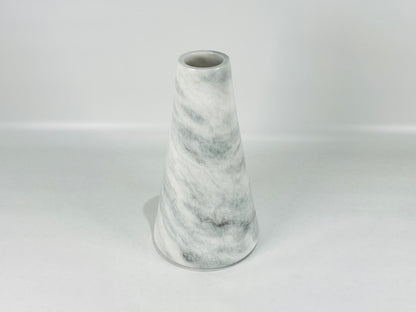 Funnel Vase - Gray