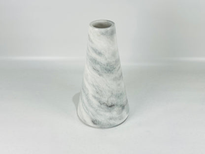 Funnel Vase - Gray