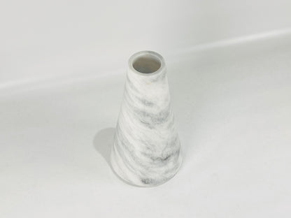 Funnel Vase - Gray