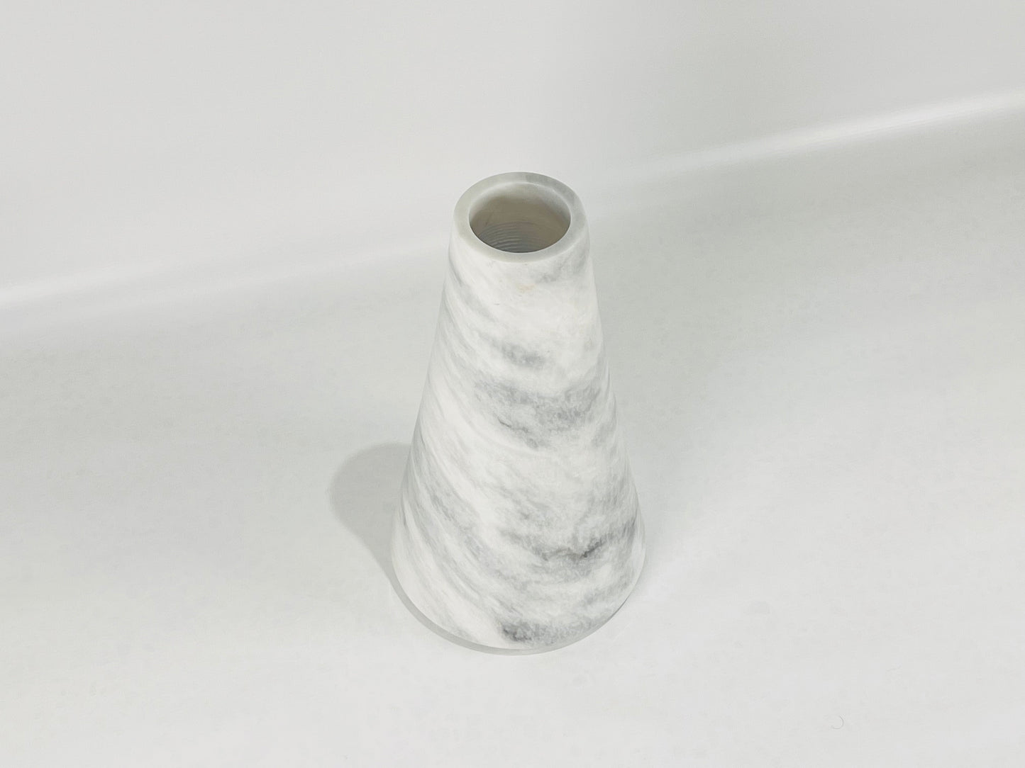 Funnel Vase - Gray