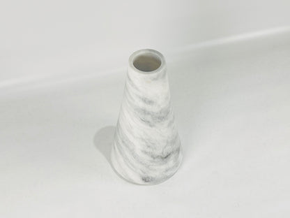 Funnel Vase - Gray