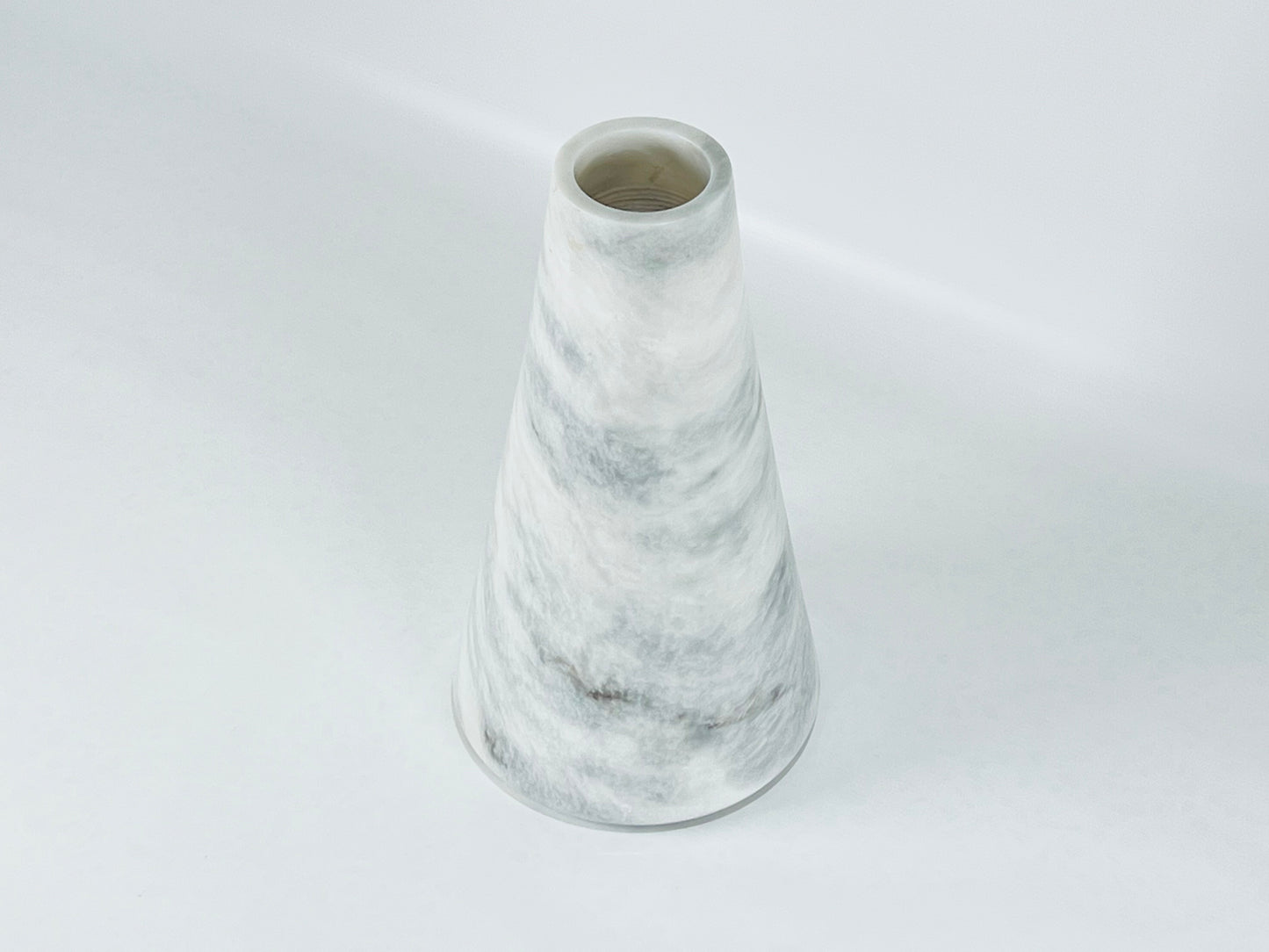 Funnel Vase - Gray